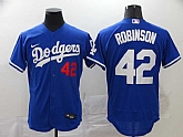 Dodgers 42 Jackie Robinson Royal 2020 Nike Flexbase Jersey,baseball caps,new era cap wholesale,wholesale hats